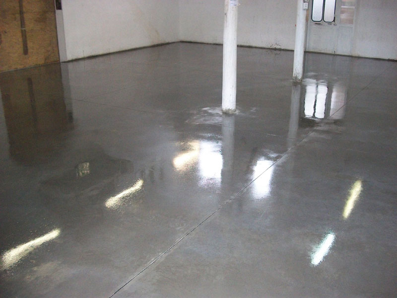 Lucrare - Beton elicopterizat - New Stampline
