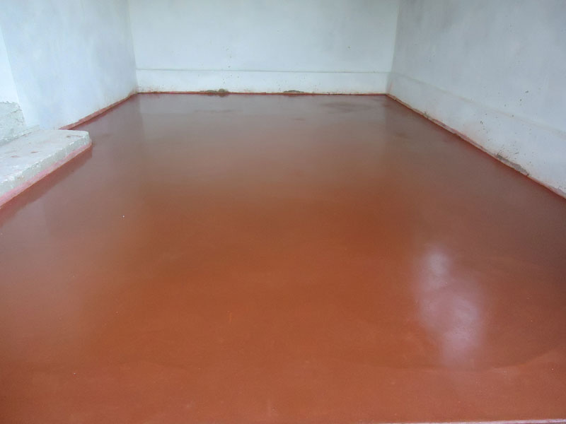 Lucrare - Beton elicopterizat - New Stampline
