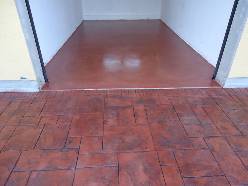 Lucrare - Beton elicopterizat - New Stampline