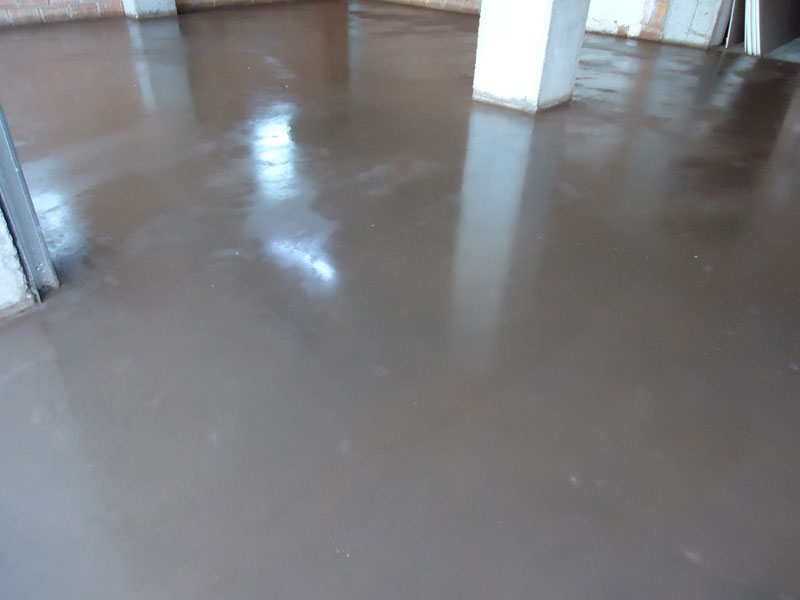 Lucrare - Beton elicopterizat - New Stampline