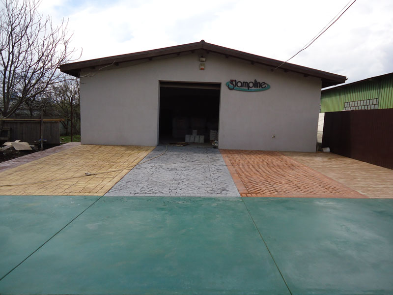 Lucrare - Beton elicopterizat - New Stampline