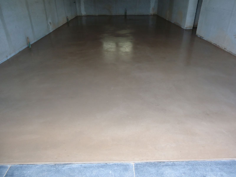 Lucrare - Beton elicopterizat - New Stampline