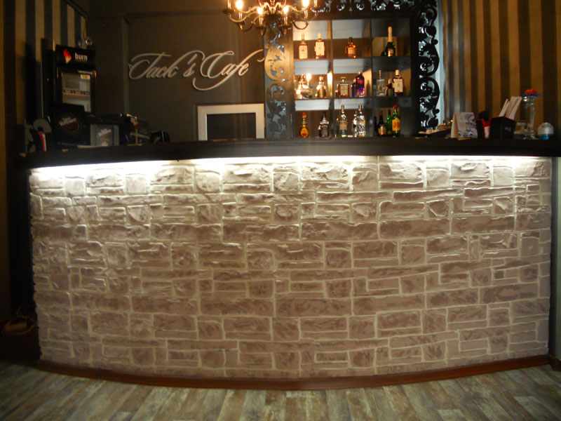 Lucrare - Tencuială decorativă - New Stampline