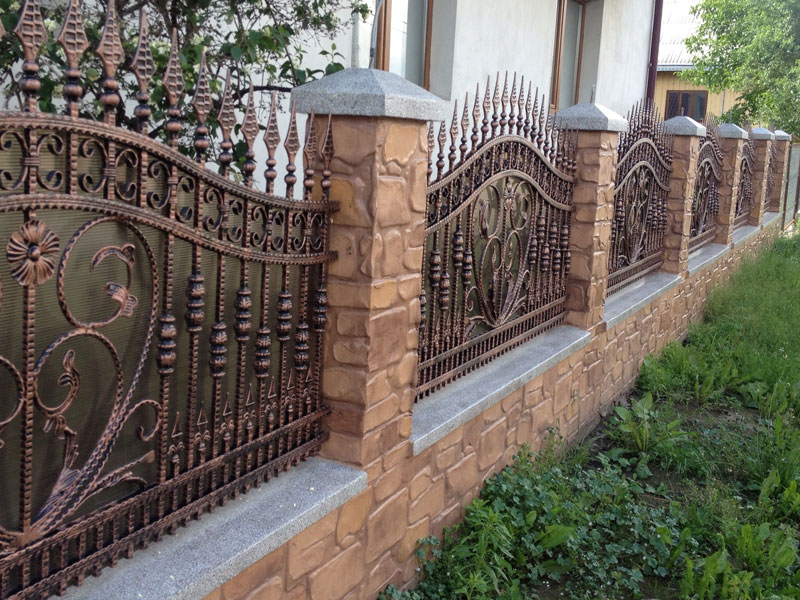Lucrare - Tencuială decorativă - New Stampline