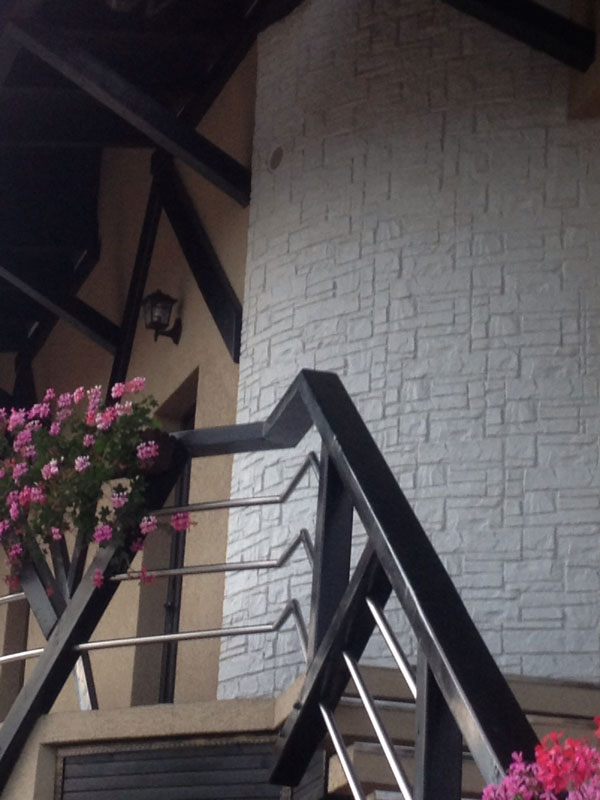 Lucrare - Tencuială decorativă - New Stampline