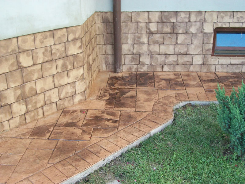 Lucrare - Tencuială decorativă - New Stampline