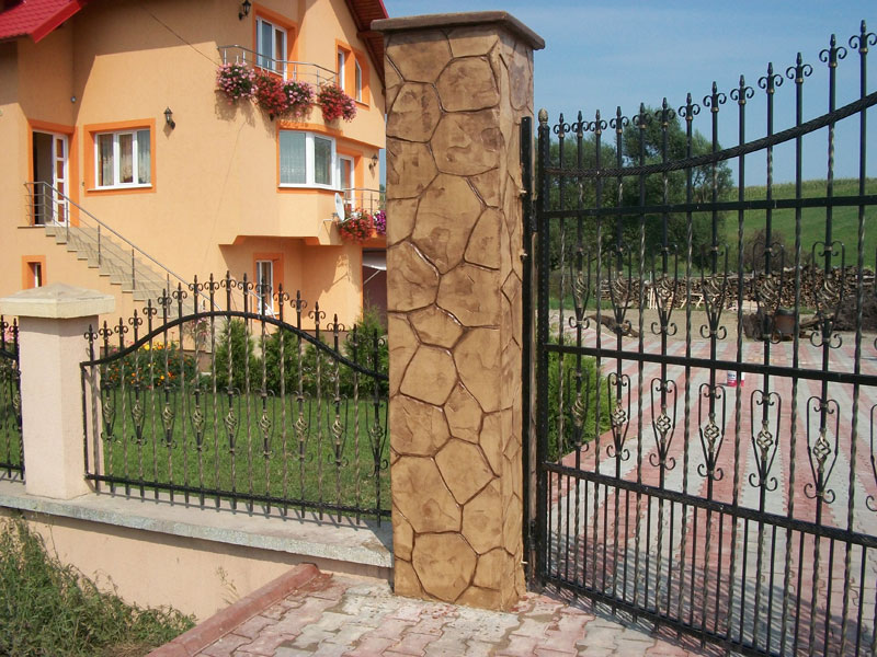Lucrare - Tencuială decorativă - New Stampline
