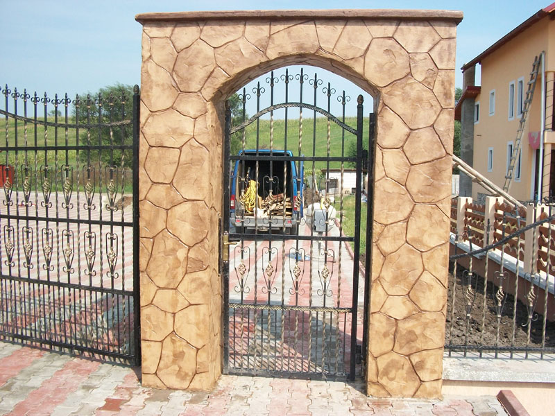 Lucrare - Tencuială decorativă - New Stampline