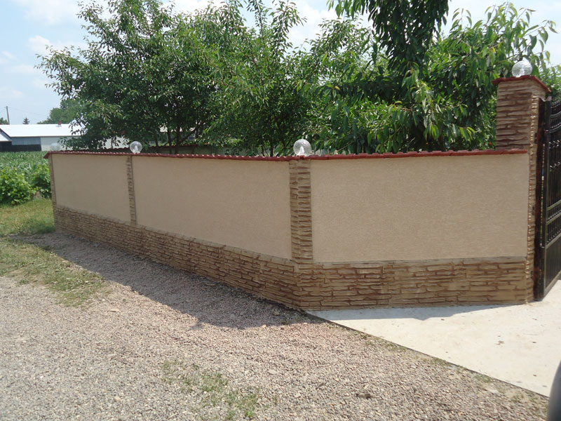 Lucrare - Tencuială decorativă - New Stampline