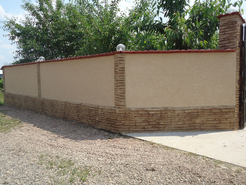 Lucrare - Tencuială decorativă - New Stampline