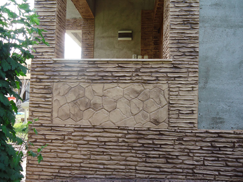 Lucrare - Tencuială decorativă - New Stampline