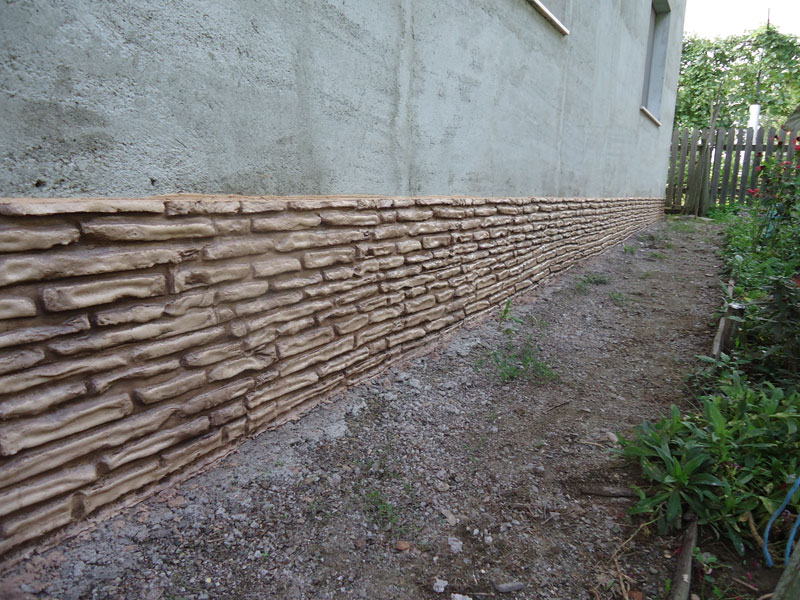 Lucrare - Tencuială decorativă - New Stampline