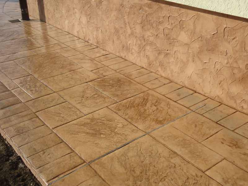 Lucrare - Tencuială decorativă - New Stampline