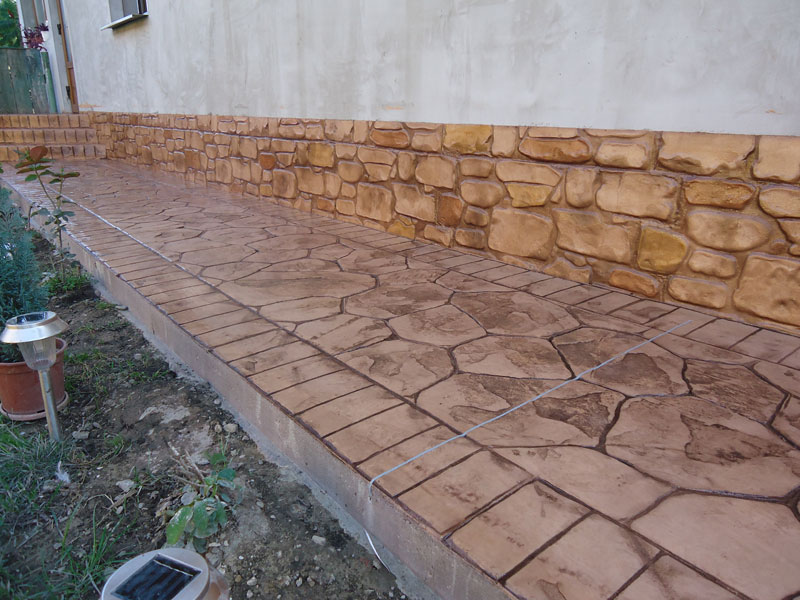 Lucrare - Tencuială decorativă - New Stampline