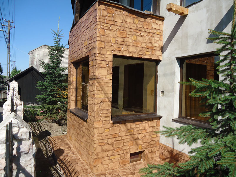 Lucrare - Tencuială decorativă