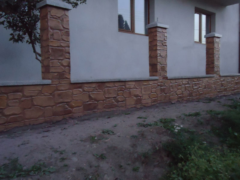Lucrare - Tencuială decorativă - New Stampline
