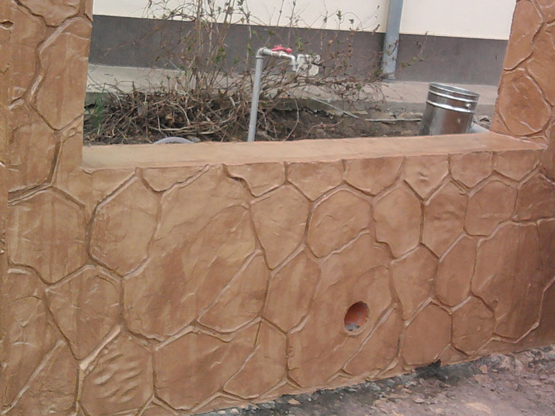 Lucrare - Tencuială decorativă - New Stampline