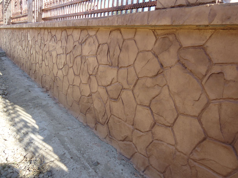 Lucrare - Tencuială decorativă - New Stampline