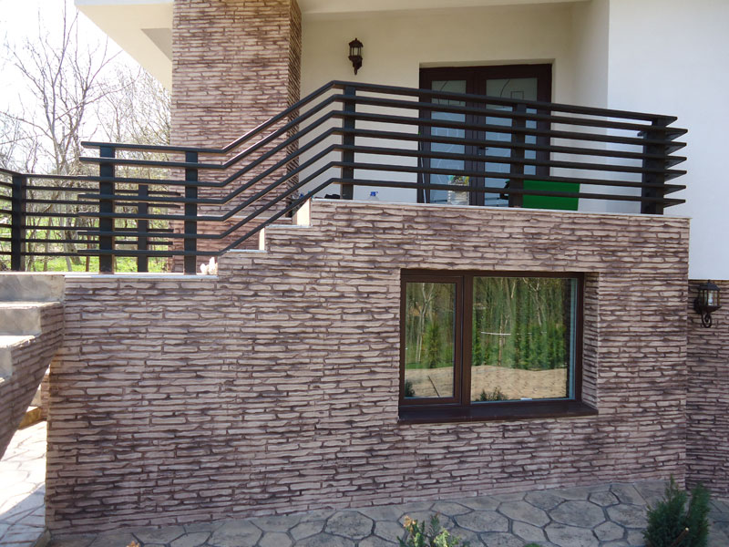 Lucrare - Tencuială decorativă - New Stampline