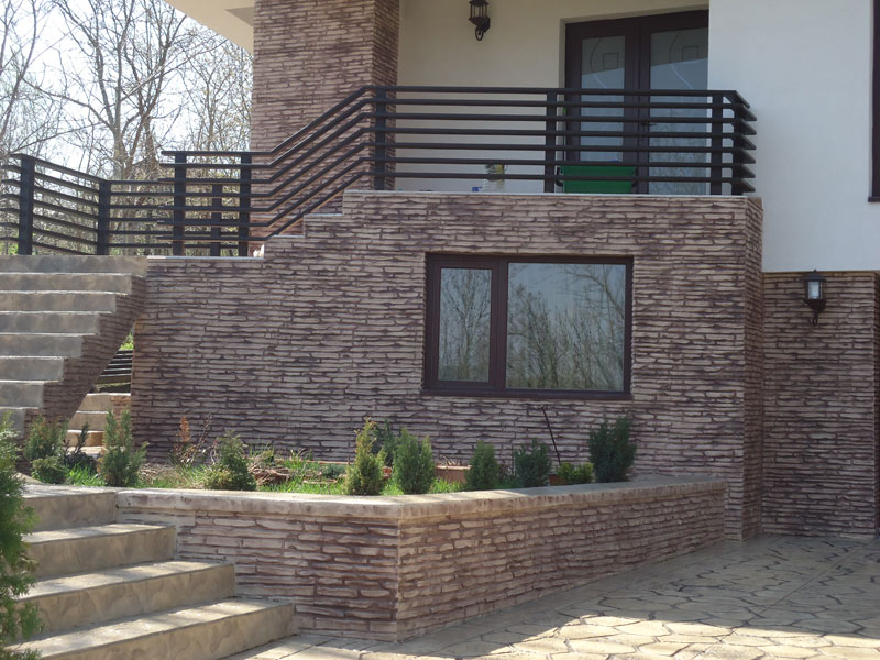 Lucrare - Tencuială decorativă - New Stampline