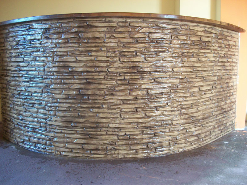 Lucrare - Tencuială decorativă - New Stampline