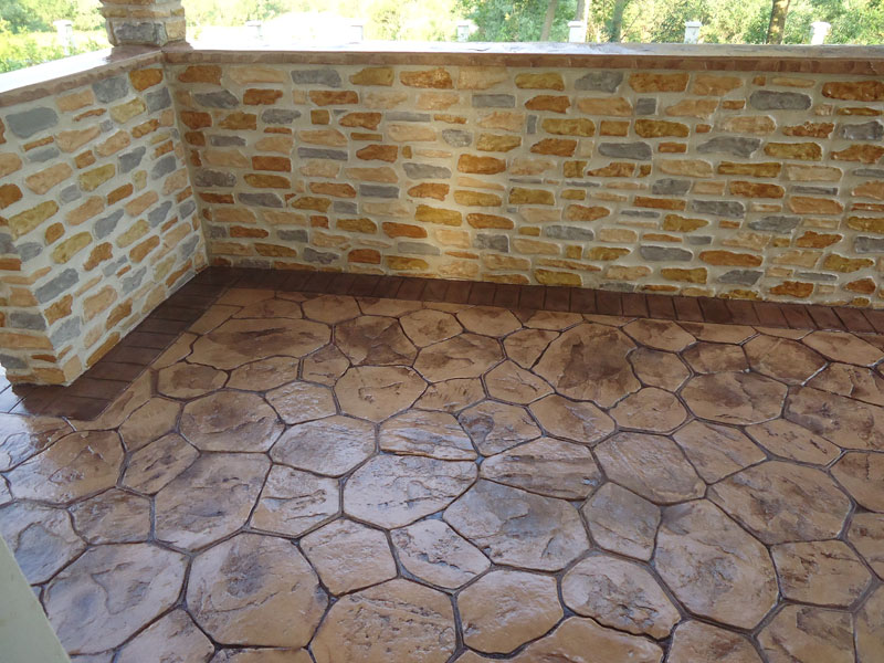 Lucrare - Tencuială decorativă - New Stampline