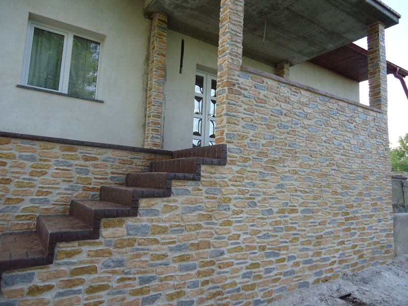 Lucrare - Tencuială decorativă - New Stampline