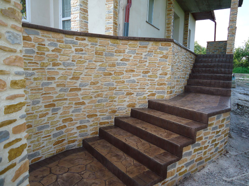 Lucrare - Tencuială decorativă - New Stampline