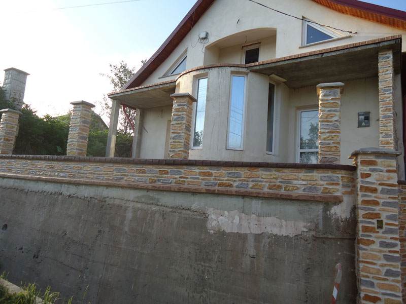 Lucrare - Tencuială decorativă - New Stampline