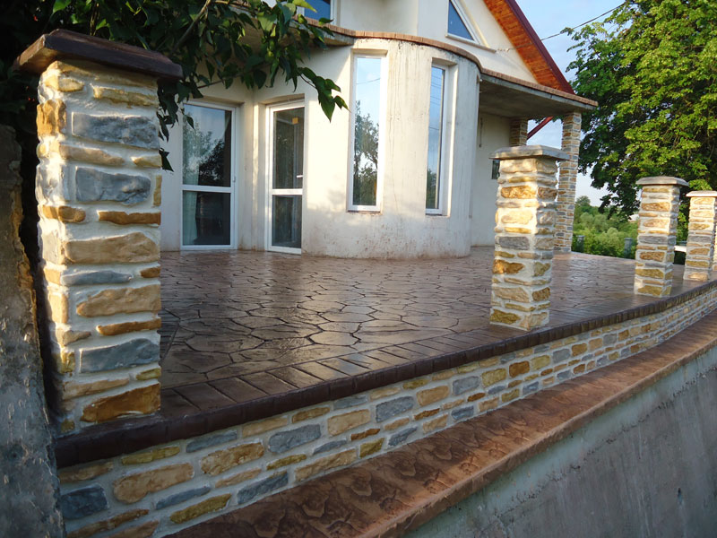 Lucrare - Tencuială decorativă - New Stampline