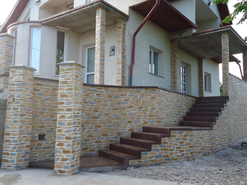 Lucrare - Tencuială decorativă - New Stampline