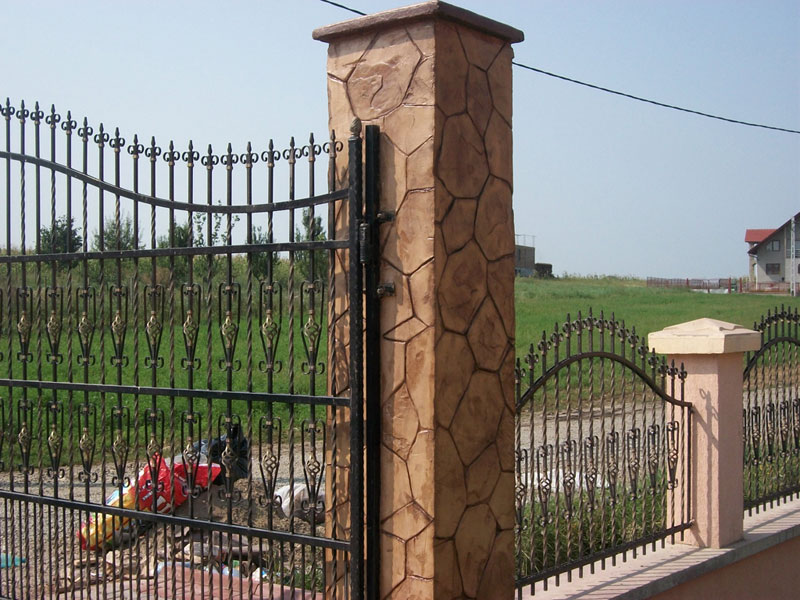 Lucrare - Tencuială decorativă - New Stampline