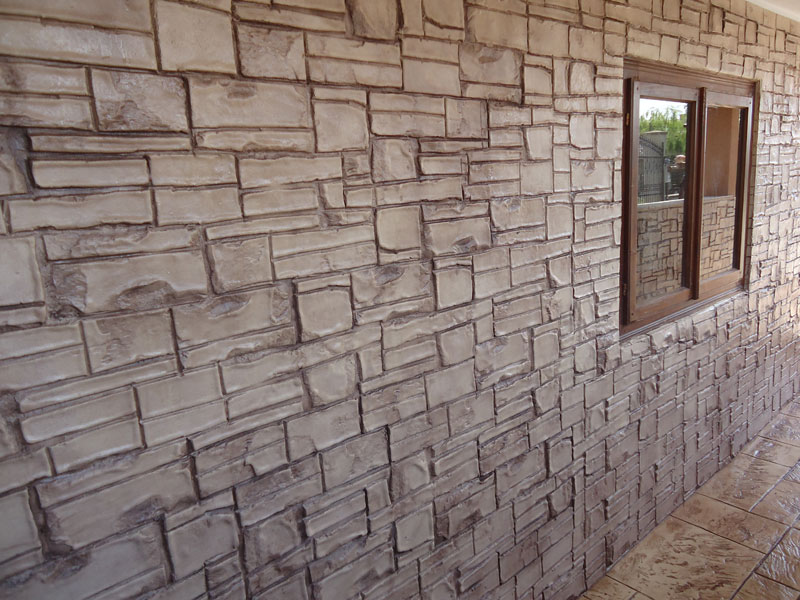 Lucrare - Tencuială decorativă - New Stampline