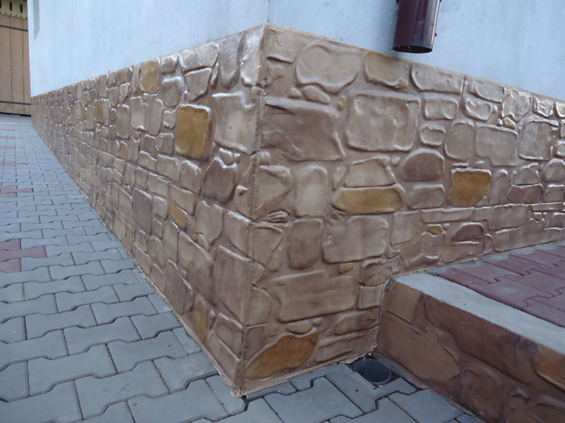 Lucrare - Tencuială decorativă - New Stampline