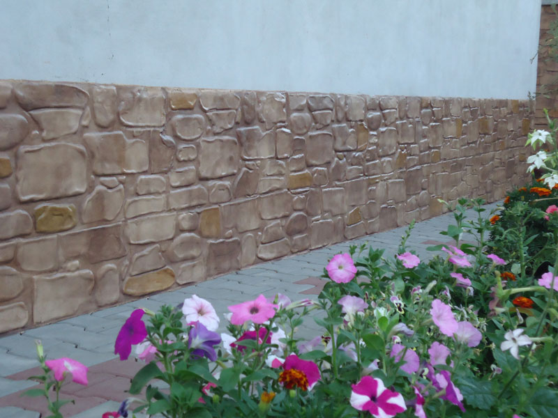 Lucrare - Tencuială decorativă - New Stampline