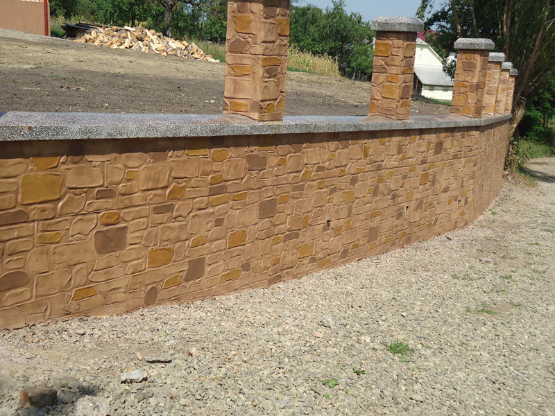 Lucrare - Tencuială decorativă - New Stampline