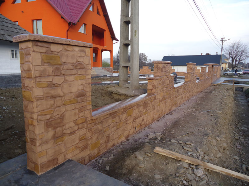Lucrare - Tencuială decorativă - New Stampline
