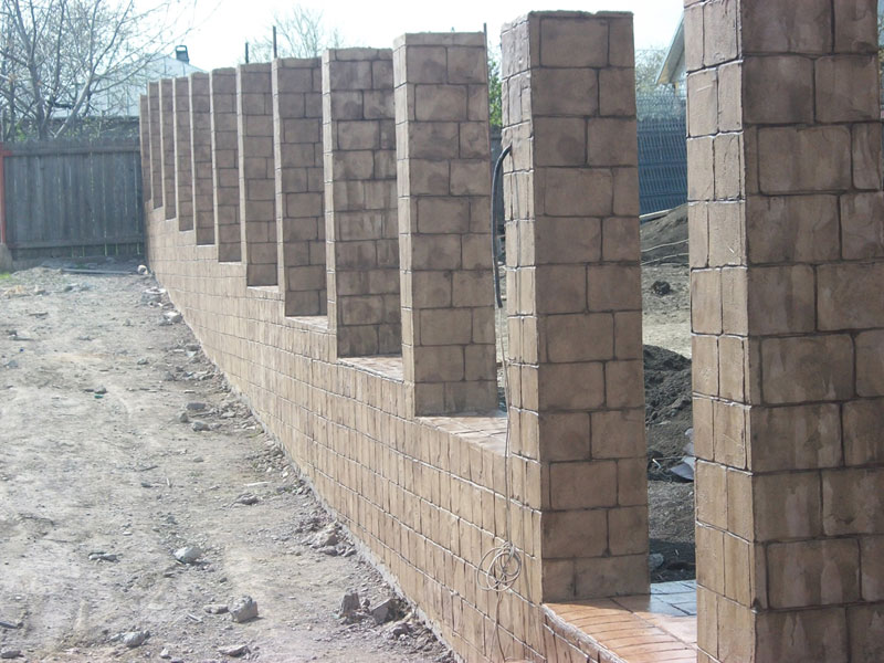 Lucrare - Tencuială decorativă - New Stampline