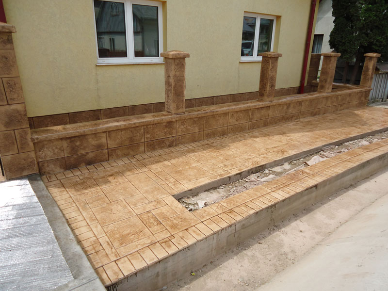 Lucrare - Tencuială decorativă - New Stampline