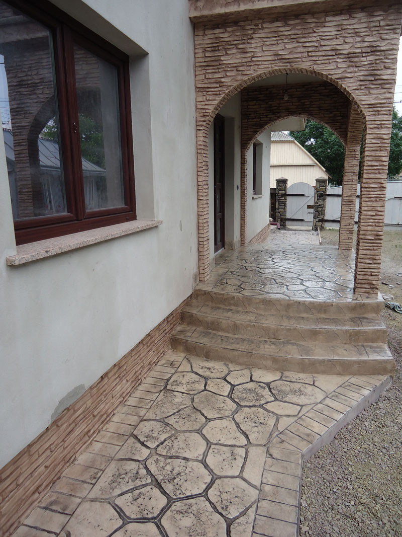 Lucrare - Tencuială decorativă - New Stampline
