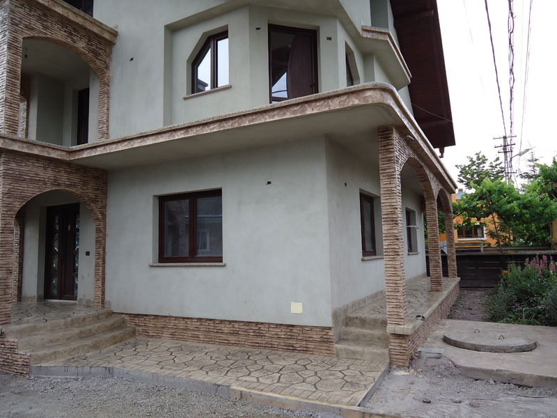 Lucrare - Tencuială decorativă - New Stampline