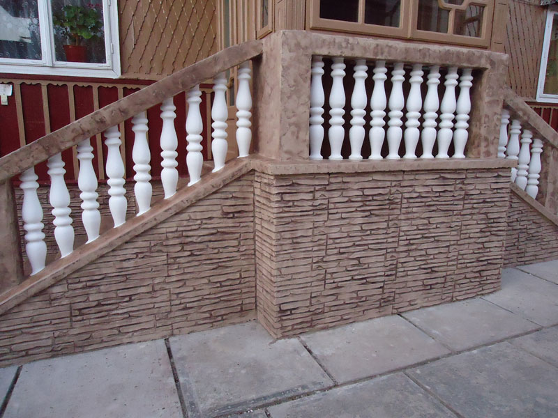 Lucrare - Tencuială decorativă - New Stampline