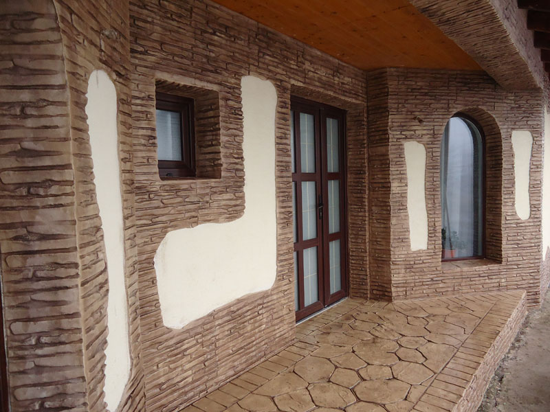 Lucrare - Tencuială decorativă - New Stampline