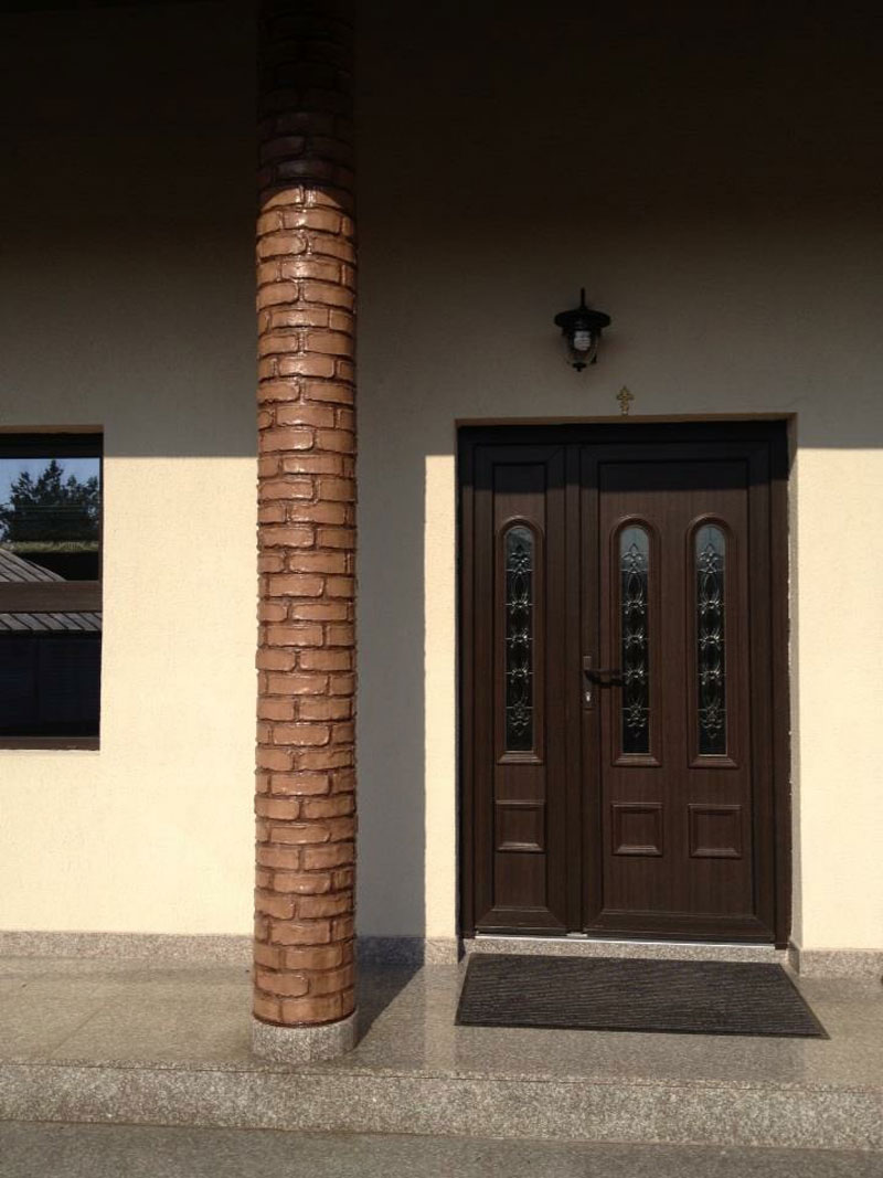 Lucrare - Tencuială decorativă - New Stampline