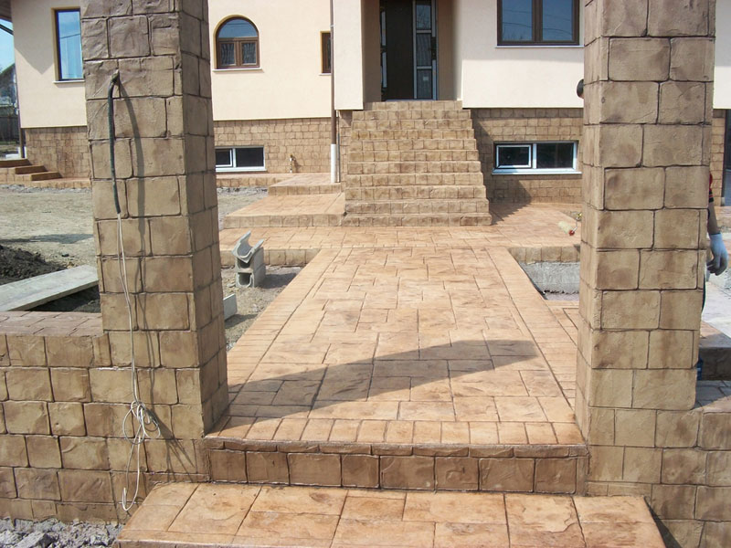 Lucrare - Tencuială decorativă - New Stampline
