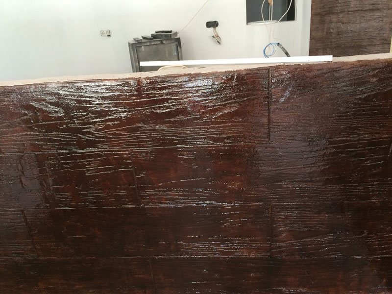 Lucrare - Tencuială decorativă - New Stampline
