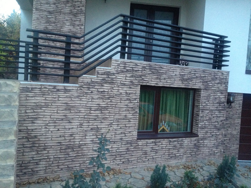 Lucrare - Tencuială decorativă - New Stampline