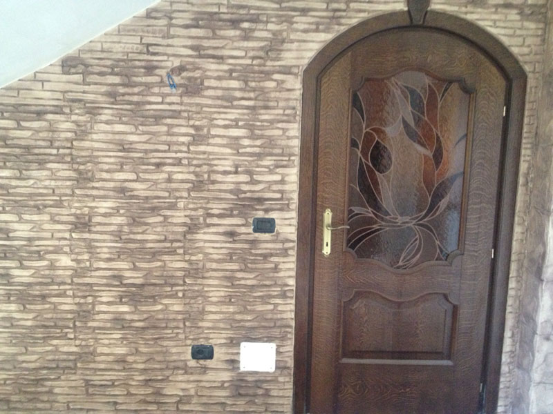 Lucrare - Tencuială decorativă - New Stampline