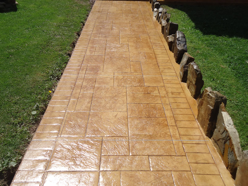 Lucrare - Ardesia fină - New Stampline