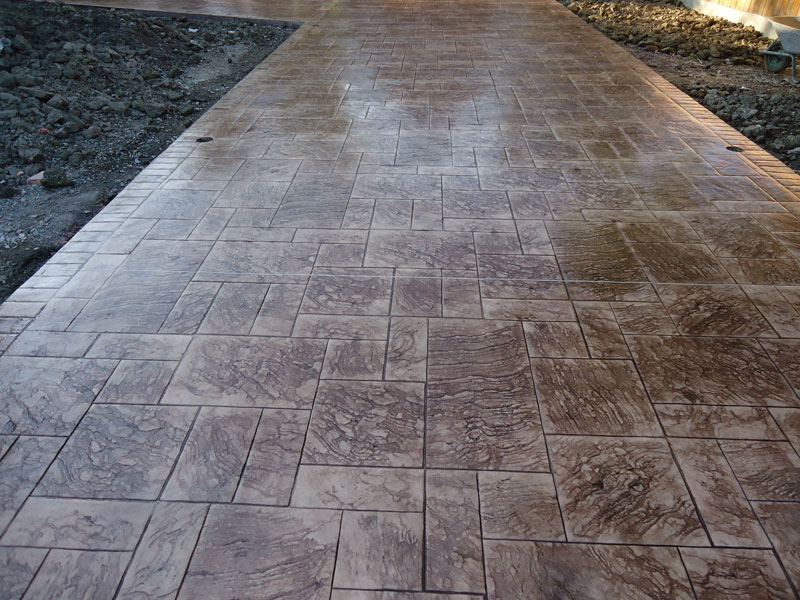 Lucrare - Ardesia fină - New Stampline